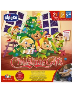Семейная настольная игра Christmas Gifts Chicco
