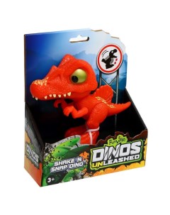 Игрушка Фигурка клацающего спинозавра мини Dinos unleashed