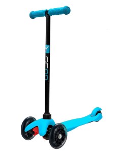 Самокат R Toys mini Shine A5 со светящимися колесами цвет blue Y-scoo
