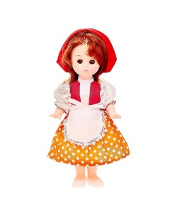 Кукла Красная Шапочка 35 см МИКС Мир кукол