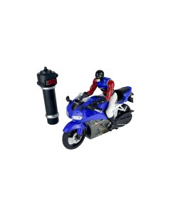 Радиоуправляемый мотоцикл с гироскопом 2 4G 8897 204 Blue Yongxiang toys