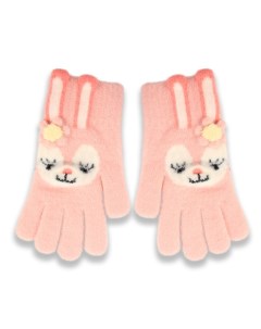 Перчатки детские ZW ANG70 розовый 15 Little mania