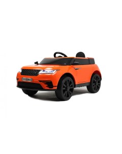 Детский электромобиль B333BB оранжевый Rivertoys