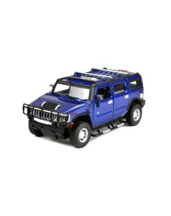 Радиоуправляемый джип Hummer H2 1 24 25020A BLUE Meizhi