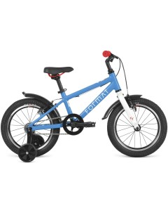 Велосипед kids 16 2022 синий матовый Format
