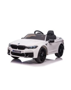 Детский электромобиль BMW M5 Competition A555MP белый Rivertoys