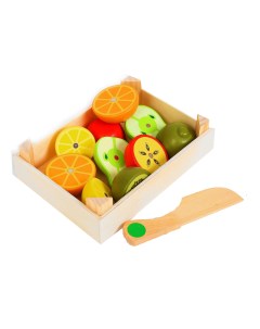 Набор продуктов в ящике Сочные фрукты 3048148 Nobrand