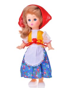 Кукла Красная шапочка в пакете Мир кукол