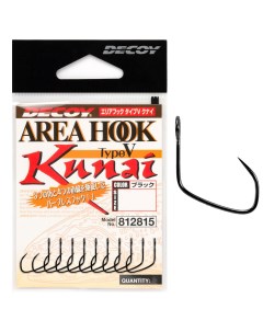 Крючки для блёсен Type AH 5 Area Hook Kunai 6 Для форели Безбородые Decoy