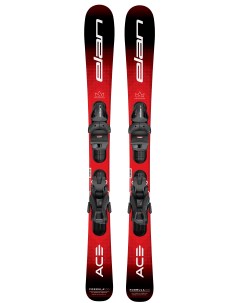 Горные Лыжи С Креплениями 2022 23 Formula Red Jrs El 7 5 См 150 Elan