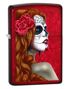 Бензиновая зажигалка Classic 28830 Candy Apple Red Zippo