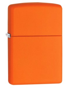 Бензиновая зажигалка Classic 231 Orange Matte Zippo