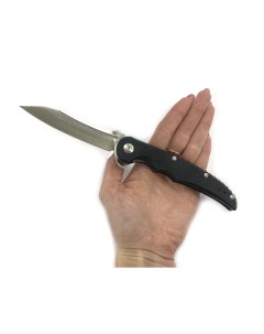 Складной нож Скальд 01 сталь 9Cr18MoV рукоять Black G10 Reptilian