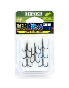 Крючки тройные HF36 Needle Point 08 8 шт HF36 8 Hitfish