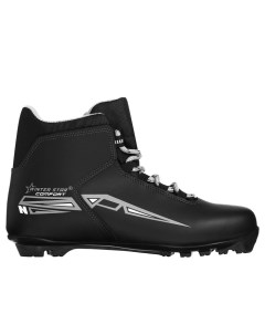 Ботинки лыжные comfort черный лого серый N р 36 9796115 Winter star
