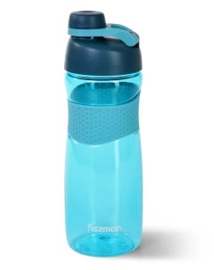 Пластиковая бутылка для воды 880мл 6934 Аквамарин Fissman