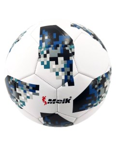 Мяч футбольный PVC 340 г 2 слоя размер 5 MEIK Nobrand