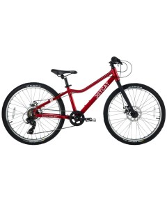 Велосипед Sport Pro 24 S7 2022 One Size красный Jetcat