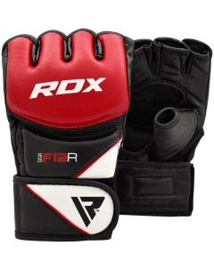 Боксерские перчатки GGRF 12R красные размер M Rdx