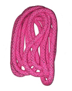 Скакалка гимнастическая 07904 300 см pink Sprinter