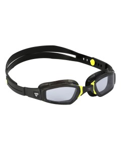 Очки для плавания Ninja Phelps линзы темные цвет силикона black yellow Aqua sphere