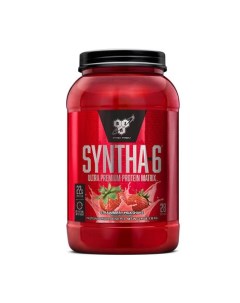 Протеин Syntha 6 1320 г strawberry milkshake Bsn