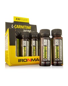 L Carnitine 3600 12 ампул по 60 мл земляника Xxi power