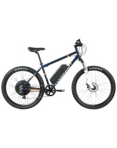 Электровелосипед Cyclone Plus 26 E 500 2022 17 темно синий Forward