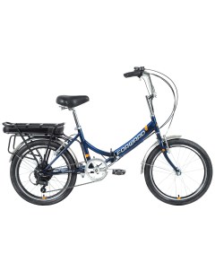 Электровелосипед Dundee 20 E 250 2022 14 темно синий Forward