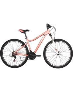 Велосипед 27 5 LAGUNA STD 2022 розовый 17 Stinger