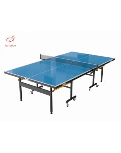 Всепогодный теннисный стол line outdoor 6mm blue Unix