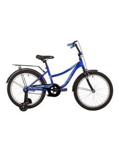 Велосипед 20 хардтейл WIND BOY 2022 количество скоростей 1 рама сталь 12 синий Novatrack