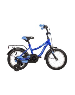 Велосипед 14 Хардтейл Wind Boy 2022 Количество Скоростей 1 Рама Сталь 9 Синий Novatrack