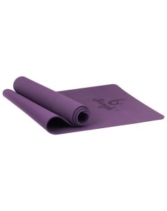 Коврик для йоги 183x61x0 6 см цвет фиолетовый Sangh