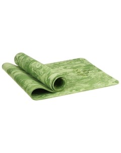 Коврик для йоги 183x61x0 8 см цвет зелёный Sangh