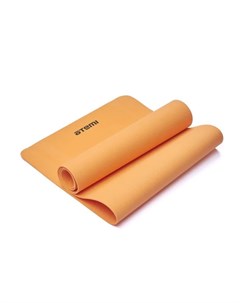 Коврик для йоги и фитнеса AYM04C TPE 173х61х0 4 см оранжевый Atemi