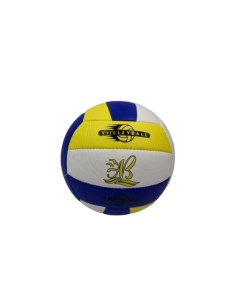 Волейбольный мяч размер 5 трехцветный Nobrand