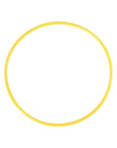 Обруч диаметр 50 см цвет жёлтый Соломон