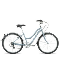 Велосипед городской 7733 26 2023 серый Format