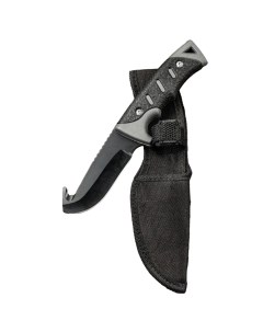 Нож тактический Альфа шкуросъемный клинок 9 5см серый Sima-land
