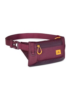 5311 burgundy red поясная сумка для мобильных устройств Rivacase
