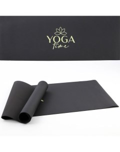 Коврик для йоги Yoga time 173 х 61 х 0 4 см Командор