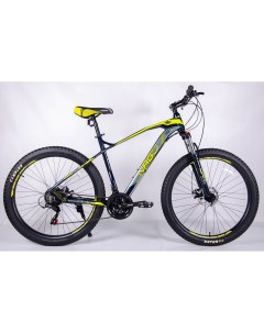 Велосипед Shark 2021 20 black gray green Nrg bikes