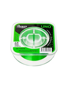 Леска UNO 0 16mm 100m Green Nylon PR U G 016 100 Premier fishing