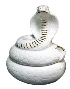 Шкатулка для украшений Змея 13 см 107 095 Lenardi