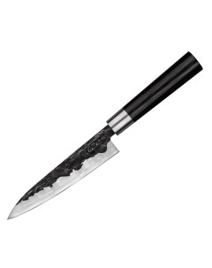 Нож кухонный Blacksmith универсальный для нарезки профессиональный SBL 0023 K Samura