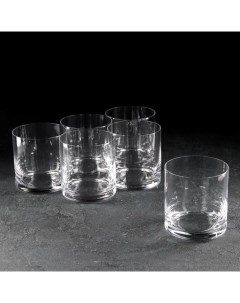 Набор стаканов для виски Larus 410 мл 6 шт Crystalite bohemia