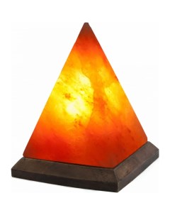 Соляная лампа Пирамида 2 5 кг Stay gold