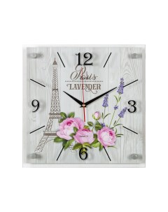 Часы Париж Рубин