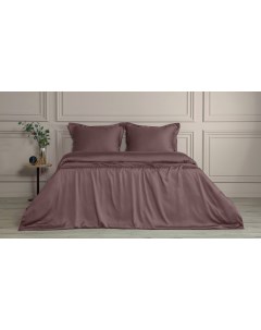 Комплект постельного белья Solid Tencel цвет Макиато 200x220 см Askona
